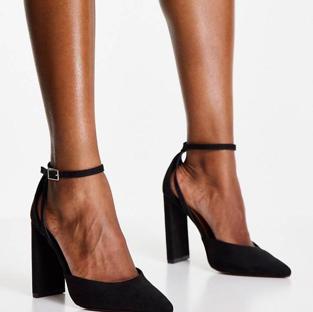 Asos Pointed Toe Heels, UK size 6